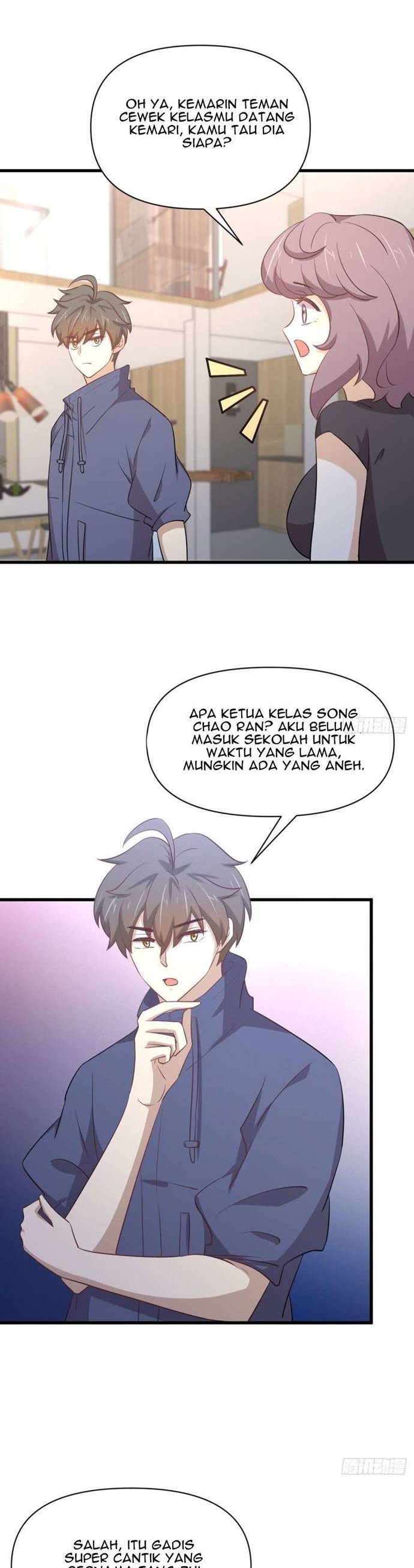 Immortal Swordsman in The Reverse World Chapter 214 Gambar 17